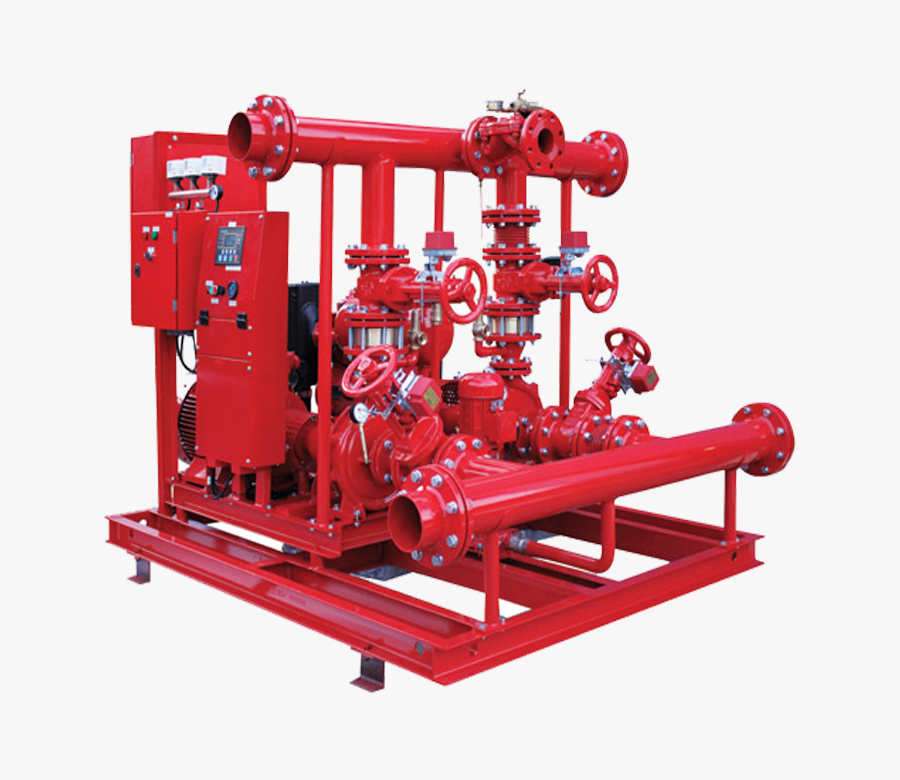 Fire Pump, Fire Extinguisher Line And Equipments