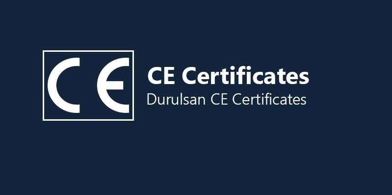 CE Certificates