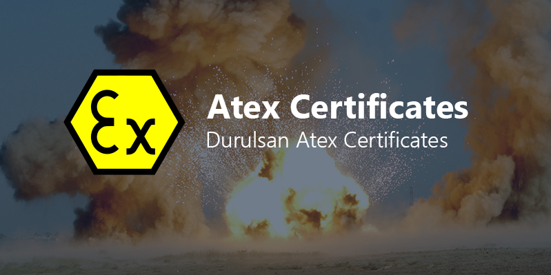 Atex Certificates