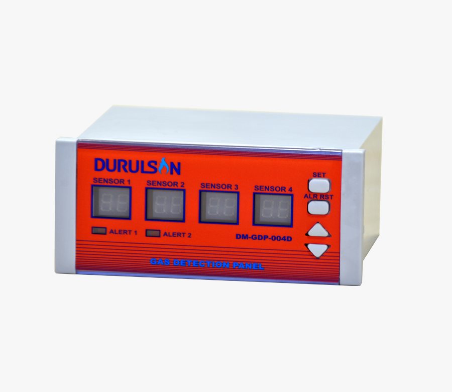 DM Gas Detector Panel - 4 Digit