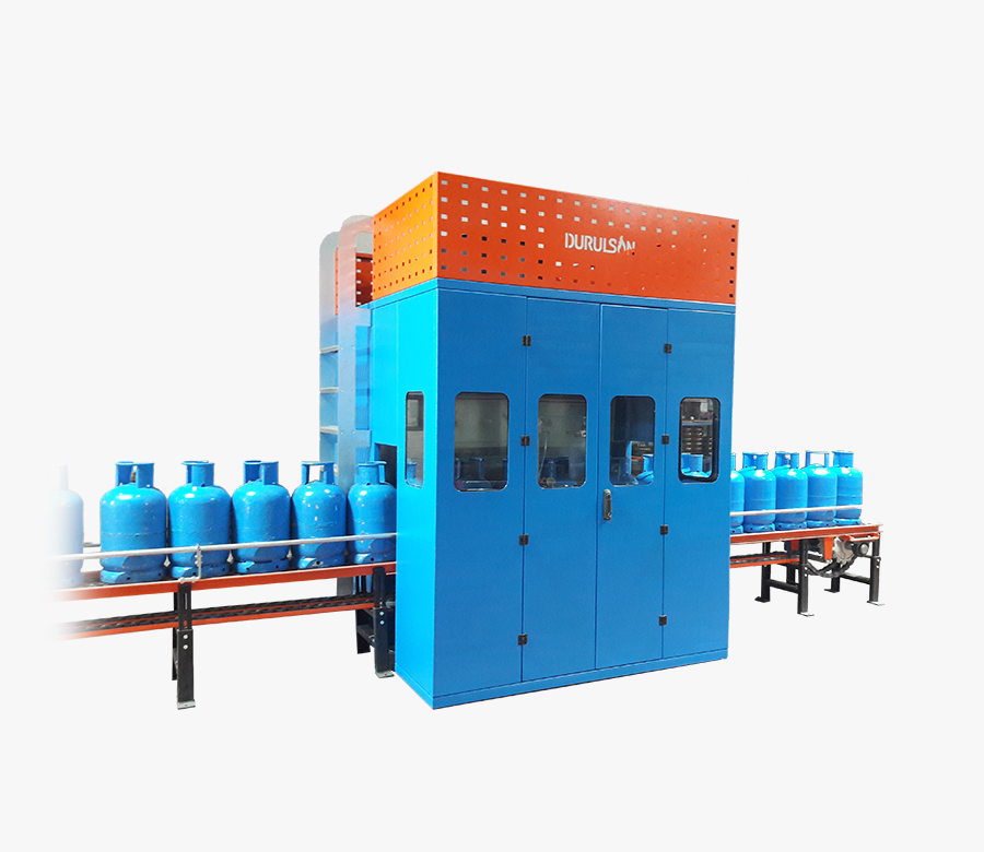 Cylinder Painting Machine