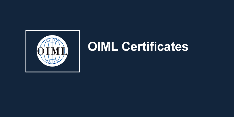 OIML Certificate