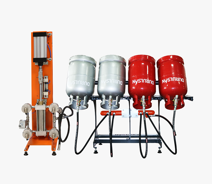 Pneumatic Gas Transfer Pump